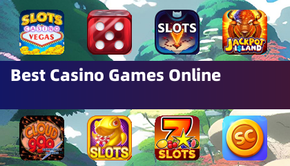 Çevrimiçi en iyi casino oyunları