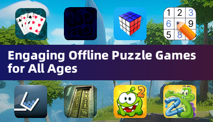 Jeux de puzzle hors ligne captivants pour tous les âges