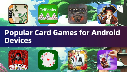 Juegos de cartas populares para dispositivos Android