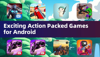 Emozionanti giochi pieni di azione per Android
