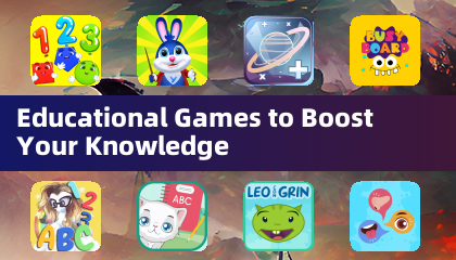 Educational Games to Boost Your Knowledge