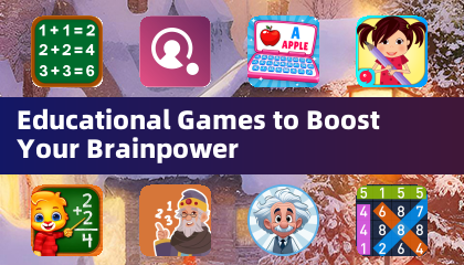 Giochi educativi per aumentare la tua potenza cerebrale