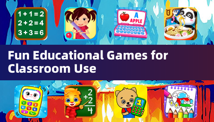 Fun Educational Games for Classroom Use