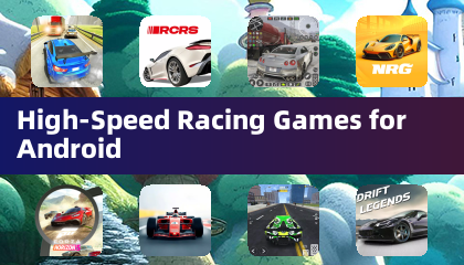 Высокоскоростные гоночные игры для Android