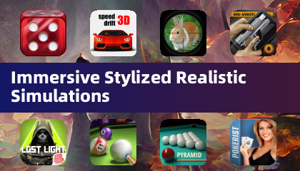 Simulazioni realistiche stilizzate immersive