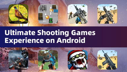 Android에서의 최고의 슈팅 게임 경험