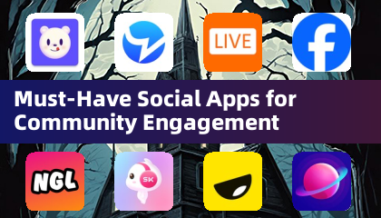 Must-Have Social Apps do zaangażowania społeczności