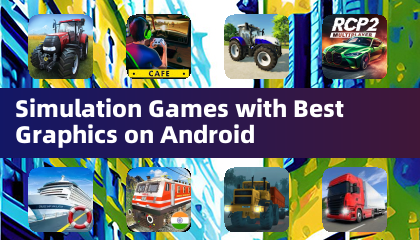 Jogos de simulação com os melhores gráficos no Android