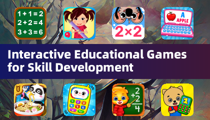 Jeux éducatifs interactifs pour le développement des compétences