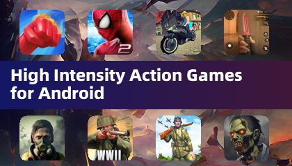 เกมแอคชั่นความเข้มข้นสูงสำหรับ Android