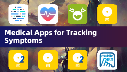 Medizinische Apps zur Symptomverfolgung