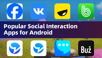 แอพปฏิสัมพันธ์ทางสังคมยอดนิยมสำหรับ Android