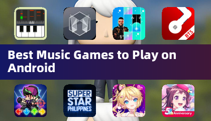 Melhores Jogos de Música para Jogar no Android