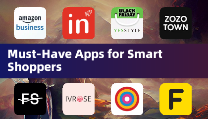 Unverzichtbare Apps für smarte Käufer