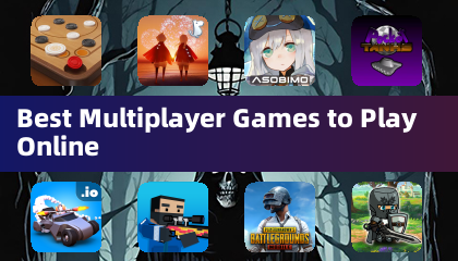 Mejores juegos multijugador para jugar en línea