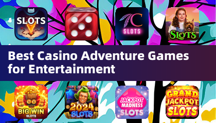 Los mejores juegos de aventura de casino para el entretenimiento