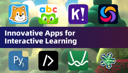 Applications innovantes pour l'apprentissage interactif