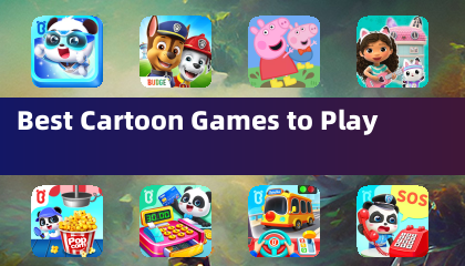 Melhores jogos de desenho animado para jogar