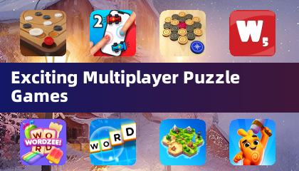 Exciting Multiplayer Puzzle Games