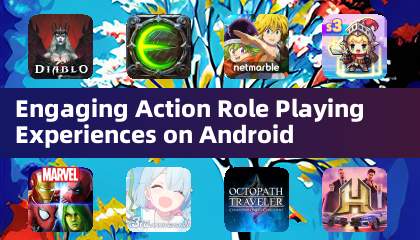 Android에서의 몰입감 넘치는 액션 롤플레잉 경험