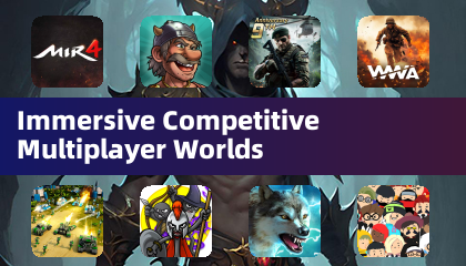 Immersive kompetitive Multiplayer-Welten