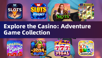 Explora el Casino: Colección de Juegos de Aventura