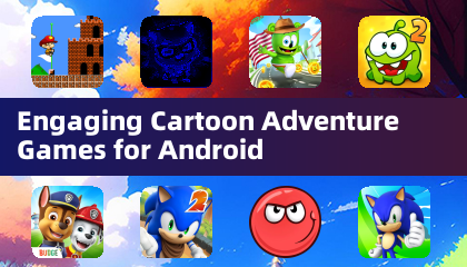 Увлекательные мультяшные приключенческие игры для Android