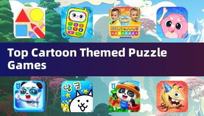Meilleurs jeux de puzzle à thème cartoon