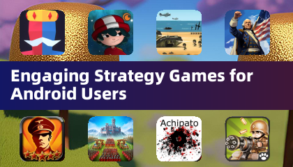 Jogos de Estratégia Engajantes para Usuários Android