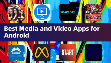 Melhores Aplicativos de Mídia e Vídeo para Android