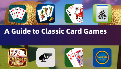 Una guía de juegos de cartas clásicos