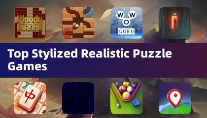 Meilleurs jeux de puzzle réalistes stylisés