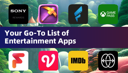 Votre Liste Indispensable d'Applications de Divertissement
