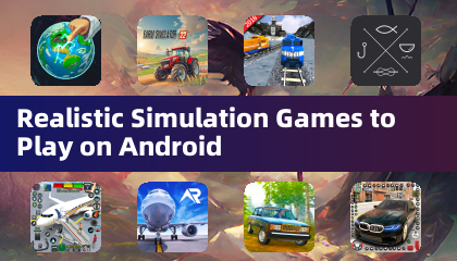 Androidでプレイできるリアルなシミュレーションゲーム