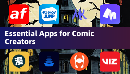 Applications essentielles pour les créateurs de bandes dessinées