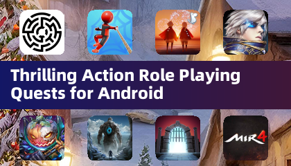 Android向けのスリリングなアクションRPGクエスト