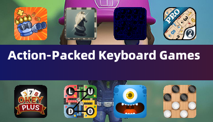 アクションパックなキーボードゲーム