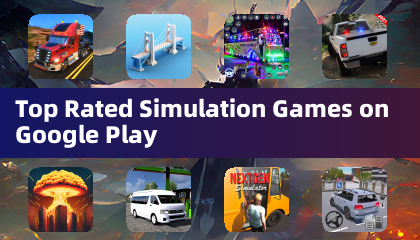Juegos de simulación mejor valorados en Google Play