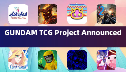 GUNDAM TCG 項目公布