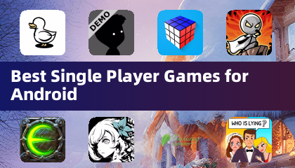 Meilleurs jeux en solo pour Android