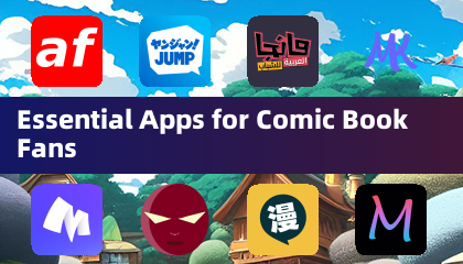 Essential Apps for Comic Book Fans