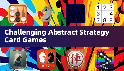 Challenging Abstract Strategy Card Games