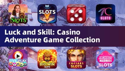 Sorte e Habilidade: Coleção de Jogos de Aventura de Cassino