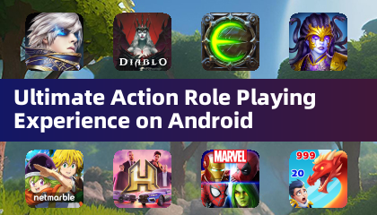 Ultimate Action Role Playing Experience on Android