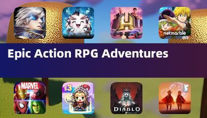 Epic Action RPG Adventures