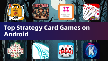 Top Strategy Card Games on Android