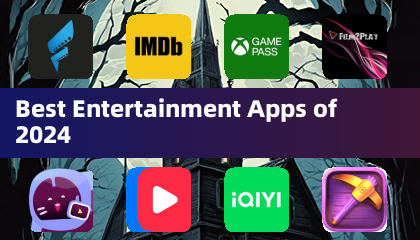 Meilleures Applications de Divertissement de 2024