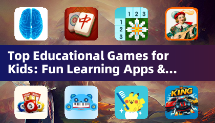 Meilleurs jeux éducatifs pour enfants : applications et activités d'apprentissage amusantes (jeux éducatifs)