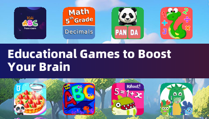Educational Games to Boost Your Brain