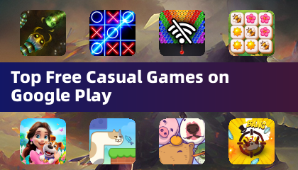 Top Free Casual Games on Google Play